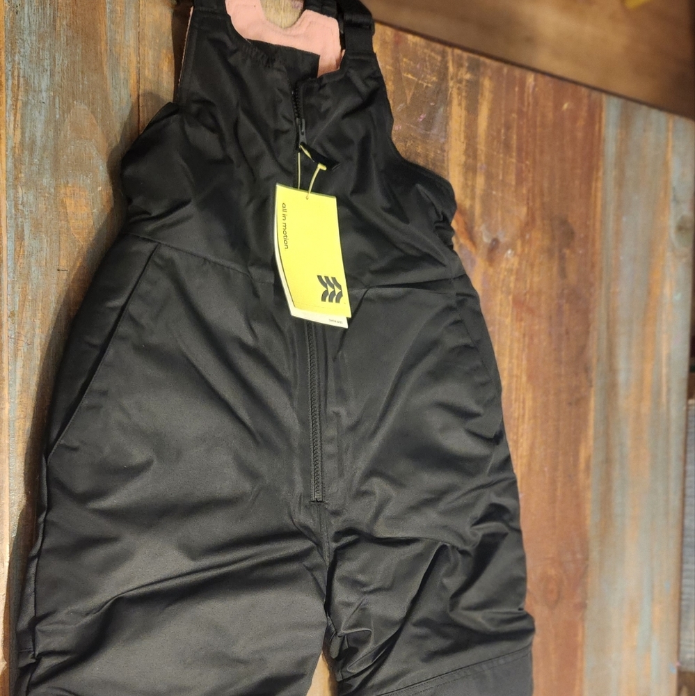 NWT Kids Snow Bibs